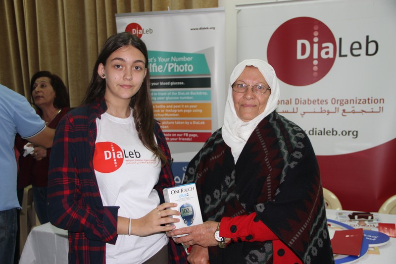 DiaLeb’s at Marjayoun Municipaity to celebrate the culmination of The Run